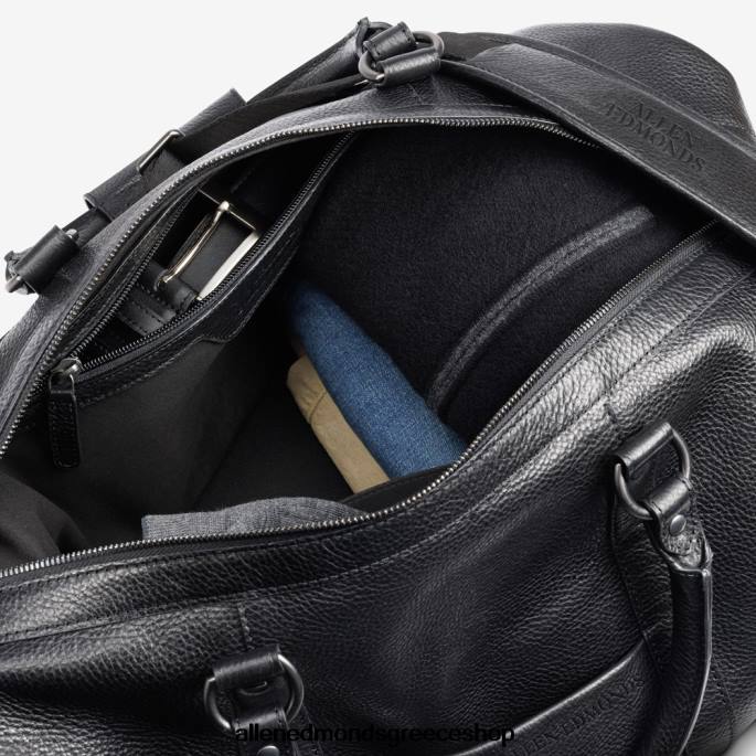 για άνδρες και γυναίκες Allen Edmonds δερμάτινη τσάντα μαύρο δέρμα DFSD5309