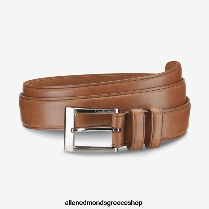για άνδρες και γυναίκες Allen Edmonds φαρδιά βασική ζώνη φορέματος καρυδιά DFSD5546