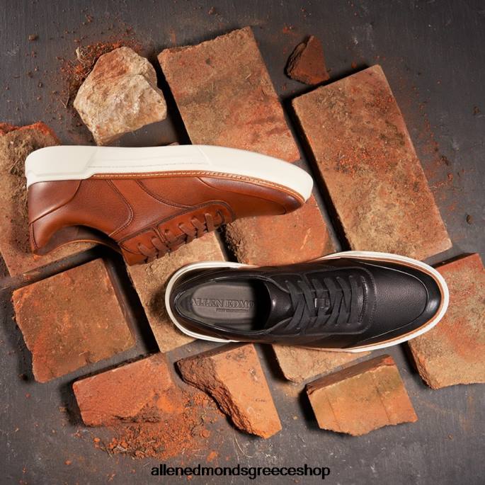άνδρες Allen Edmonds sneaker με κορδόνια burke βυρσοδέψω DFSD5371