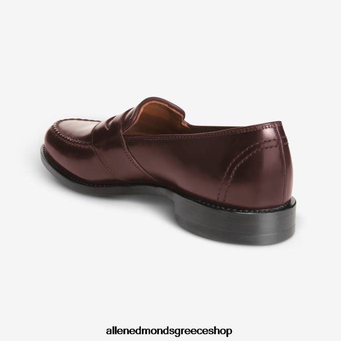 άνδρες Allen Edmonds randolph shell cordovan penny loafer μπορντό κορδοβάν DFSD5300