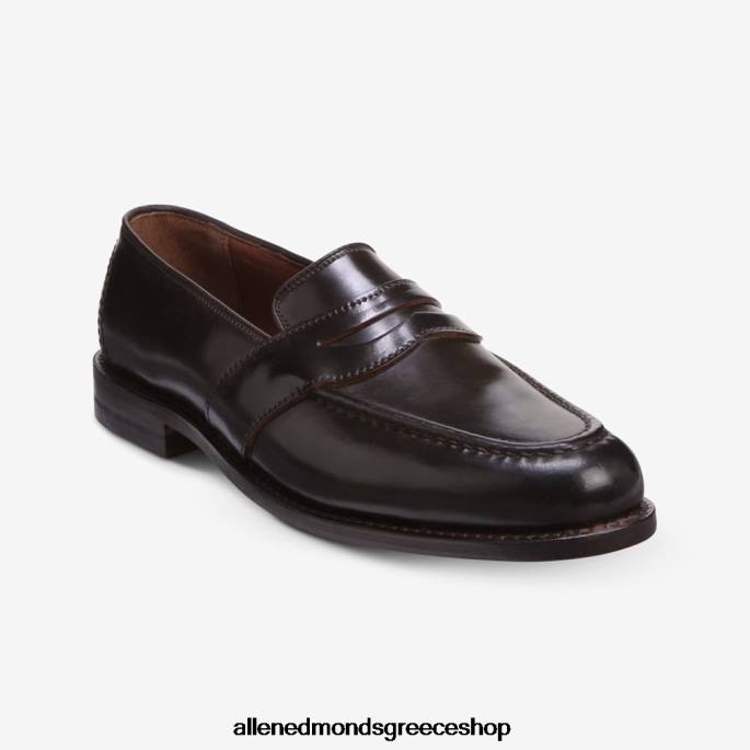άνδρες Allen Edmonds randolph shell cordovan penny loafer καφέ κορδοβάνι DFSD5301
