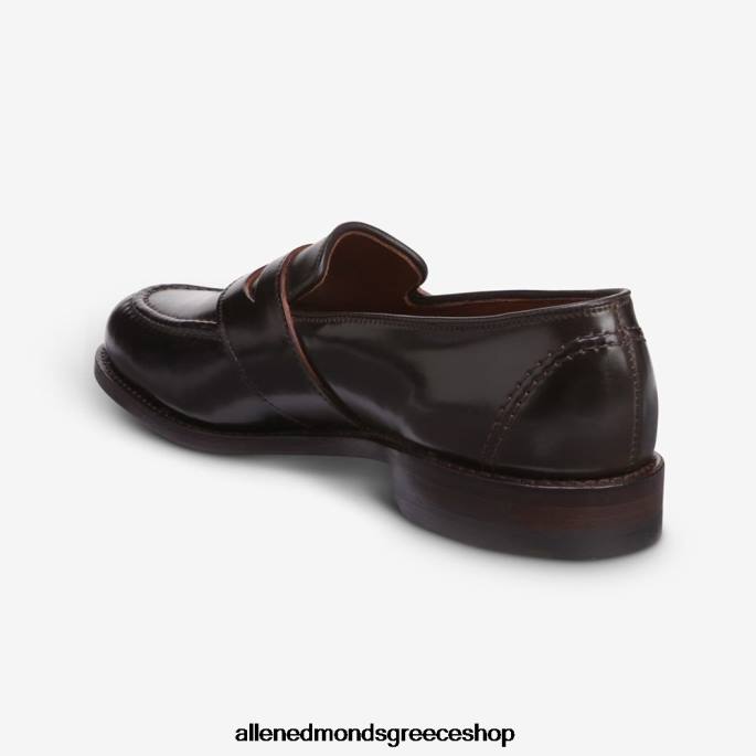 άνδρες Allen Edmonds randolph shell cordovan penny loafer καφέ κορδοβάνι DFSD5301