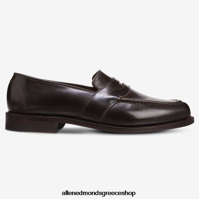 άνδρες Allen Edmonds randolph shell cordovan penny loafer καφέ κορδοβάνι DFSD5301