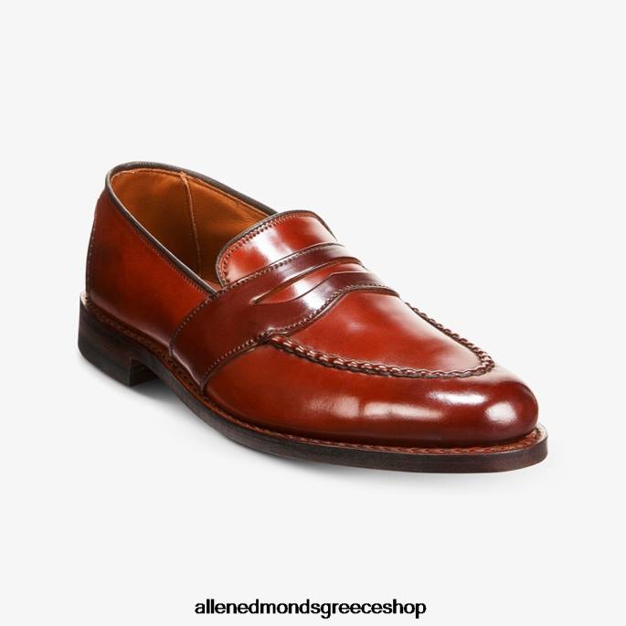 άνδρες Allen Edmonds randolph shell cordovan penny loafer τσίλι κορδοβάν DFSD5302