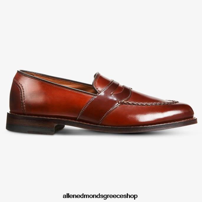 άνδρες Allen Edmonds randolph shell cordovan penny loafer τσίλι κορδοβάν DFSD5302