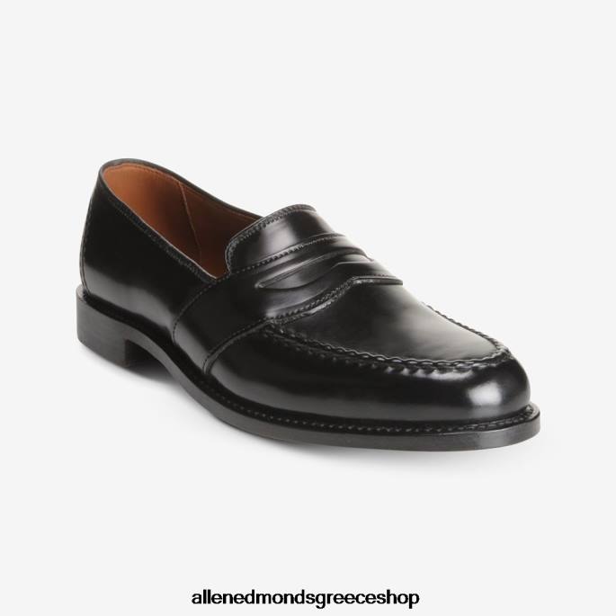 άνδρες Allen Edmonds randolph shell cordovan penny loafer μαύρο κορδοβάνι DFSD534