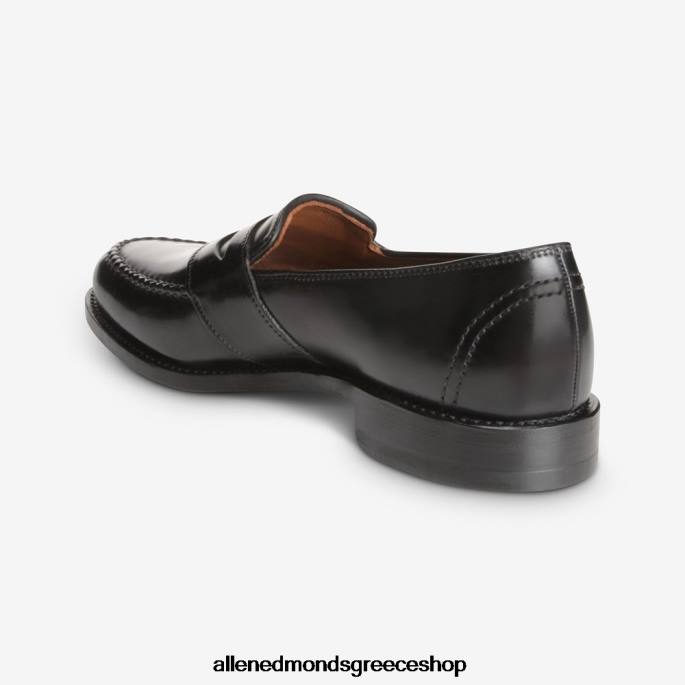 άνδρες Allen Edmonds randolph shell cordovan penny loafer μαύρο κορδοβάνι DFSD534