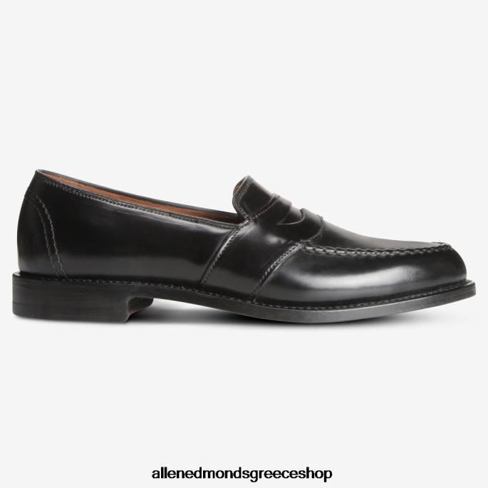 άνδρες Allen Edmonds randolph shell cordovan penny loafer μαύρο κορδοβάνι DFSD534