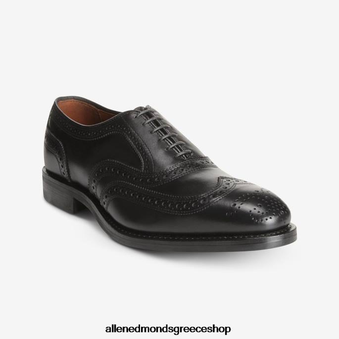 άνδρες Allen Edmonds Mcallister wingtip oxford dress παπούτσι με σόλα dainite μαύρος DFSD5354