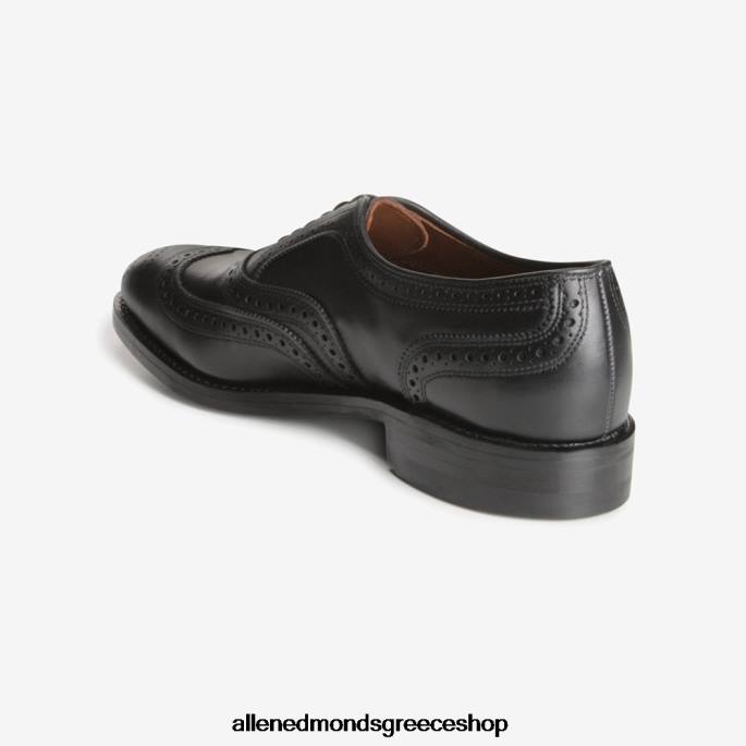 άνδρες Allen Edmonds Mcallister wingtip oxford dress παπούτσι με σόλα dainite μαύρος DFSD5354
