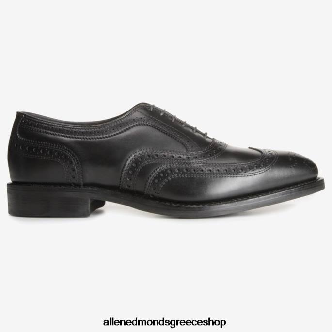 άνδρες Allen Edmonds Mcallister wingtip oxford dress παπούτσι με σόλα dainite μαύρος DFSD5354