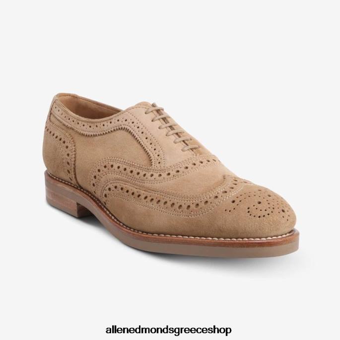 άνδρες Allen Edmonds neumok καστόρι φτερό oxford καμήλα DFSD5101