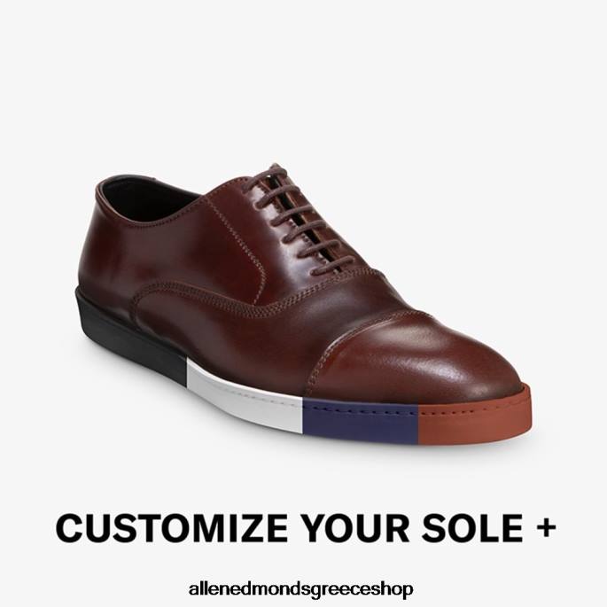 άνδρες Allen Edmonds sneaker με φόρεμα park avenue, cordovan oxford τσίλι κορδοβάν DFSD521