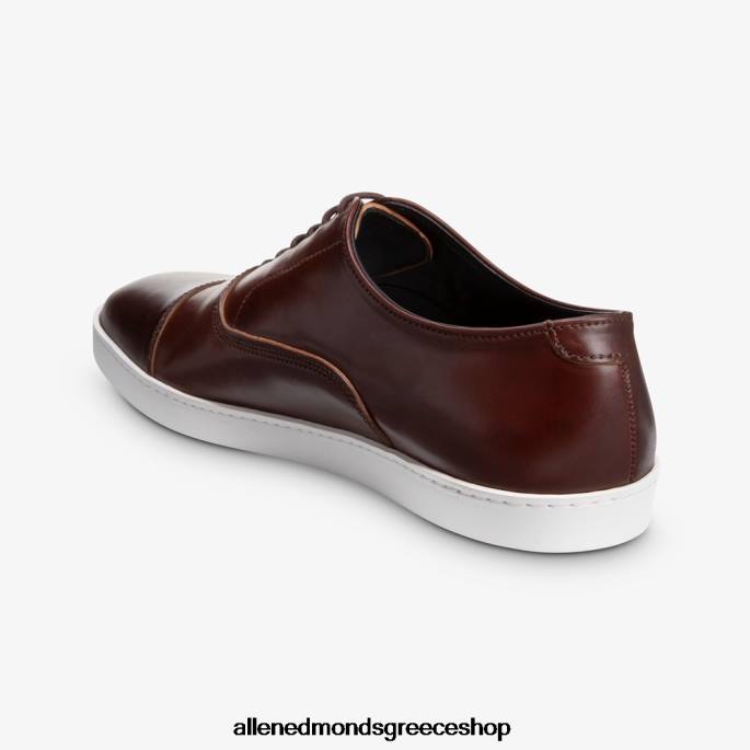 άνδρες Allen Edmonds sneaker με φόρεμα park avenue, cordovan oxford τσίλι κορδοβάν DFSD521