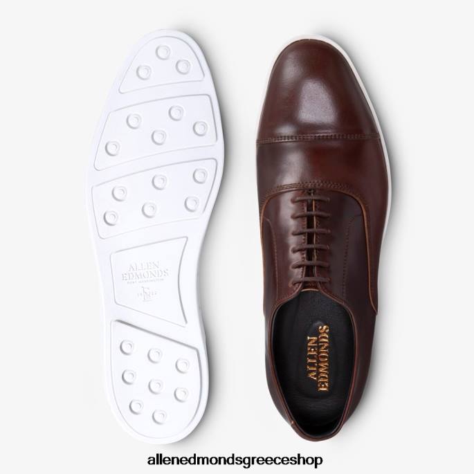 άνδρες Allen Edmonds sneaker με φόρεμα park avenue, cordovan oxford τσίλι κορδοβάν DFSD521