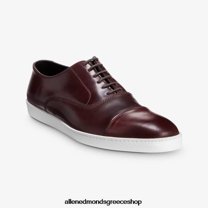 άνδρες Allen Edmonds sneaker με φόρεμα park avenue, cordovan oxford μπορντό κορδοβάν DFSD5264