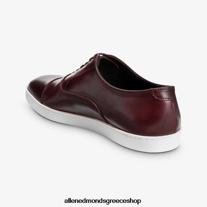 άνδρες Allen Edmonds sneaker με φόρεμα park avenue, cordovan oxford μπορντό κορδοβάν DFSD5264