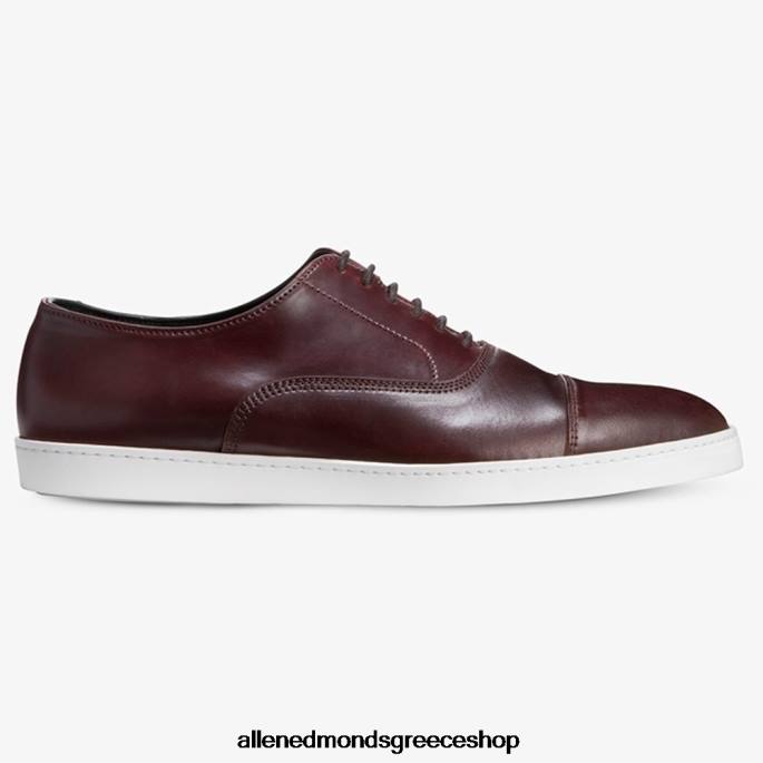 άνδρες Allen Edmonds sneaker με φόρεμα park avenue, cordovan oxford μπορντό κορδοβάν DFSD5264