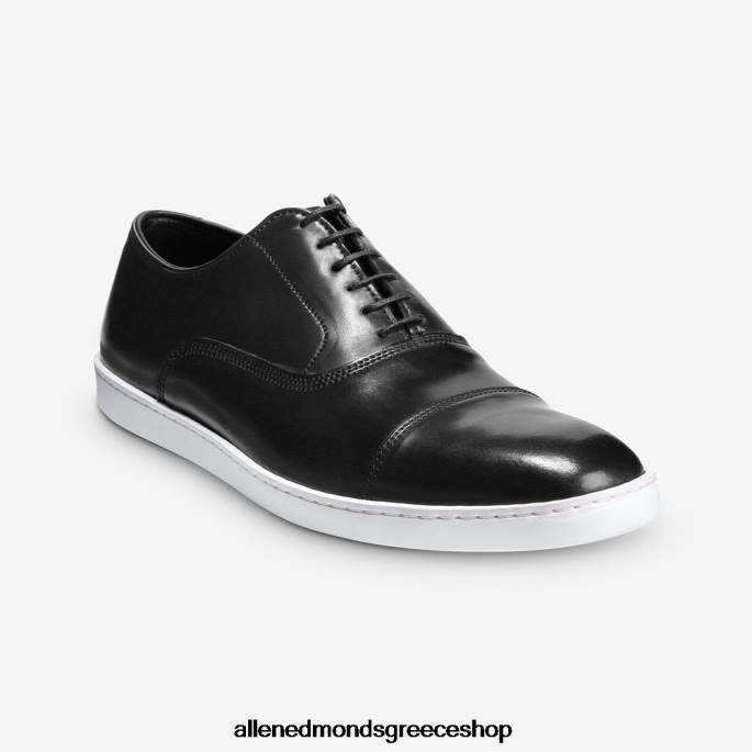 άνδρες Allen Edmonds sneaker με φόρεμα park avenue, cordovan oxford μαύρο κορδοβάνι DFSD5265