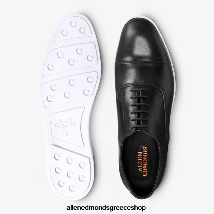άνδρες Allen Edmonds sneaker με φόρεμα park avenue, cordovan oxford μαύρο κορδοβάνι DFSD5265