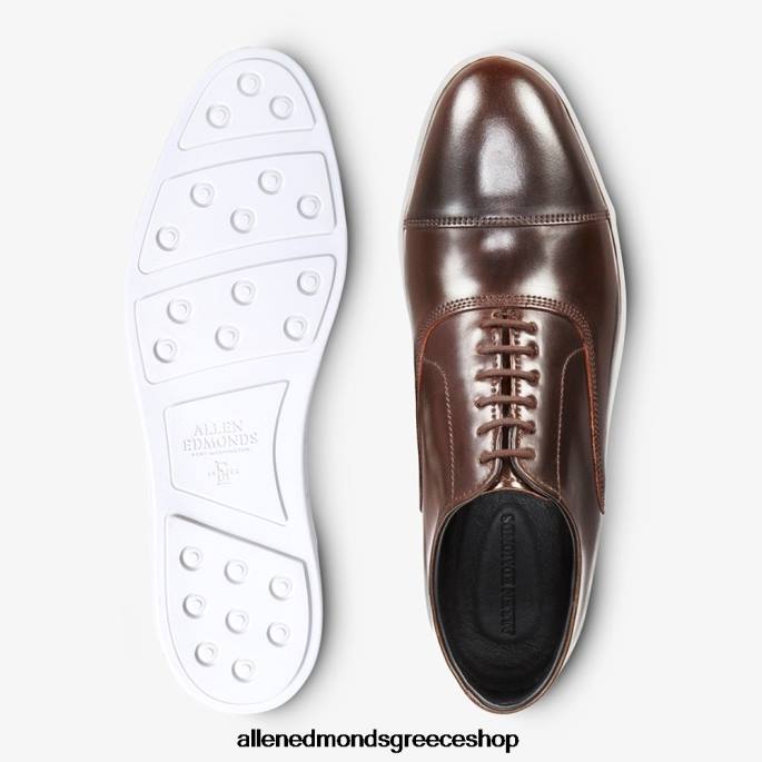 άνδρες Allen Edmonds sneaker με φόρεμα park avenue, cordovan oxford καφέ DFSD5266