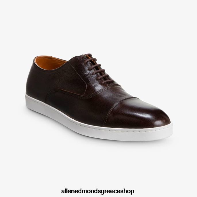άνδρες Allen Edmonds sneaker με φόρεμα park avenue oxford σκούρο καφέ κόκκοι DFSD5251