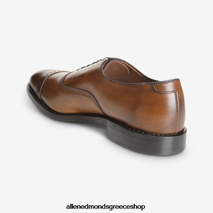 άνδρες Allen Edmonds fifth avenue cap-toe oxford bourbon DFSD5112