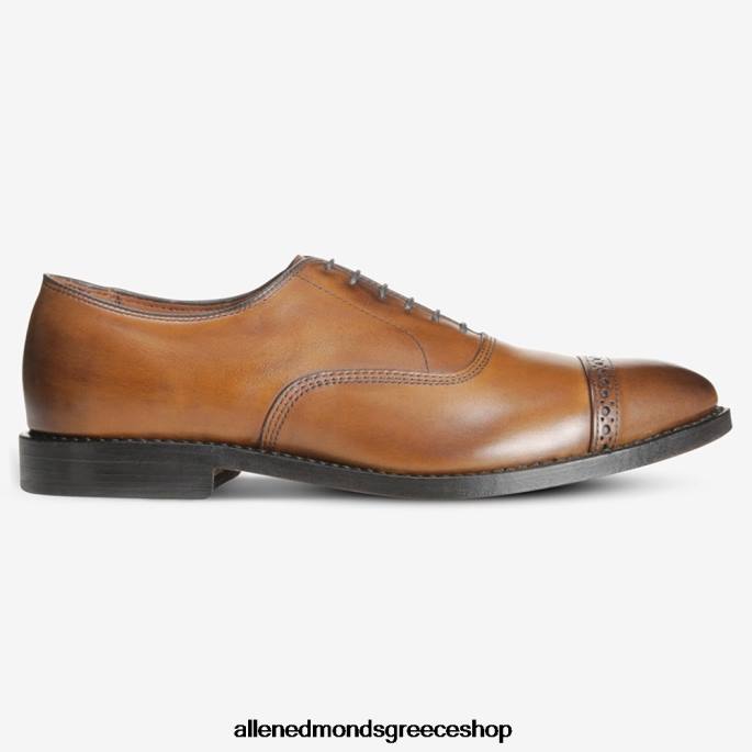 άνδρες Allen Edmonds fifth avenue cap-toe oxford bourbon DFSD5112