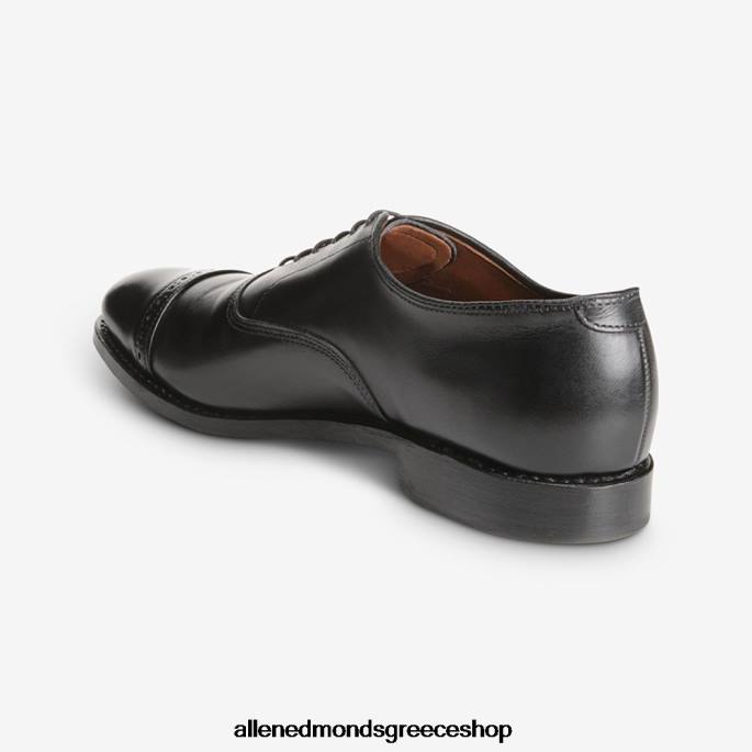 άνδρες Allen Edmonds fifth avenue cap-toe oxford dress παπούτσι μαύρος DFSD5310