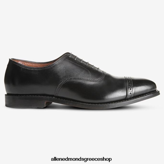 άνδρες Allen Edmonds fifth avenue cap-toe oxford dress παπούτσι μαύρος DFSD5310