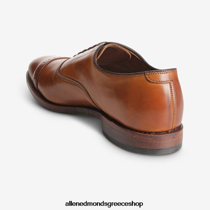 άνδρες Allen Edmonds fifth avenue cap-toe oxford dress παπούτσι καρυδιά καφέ DFSD5311