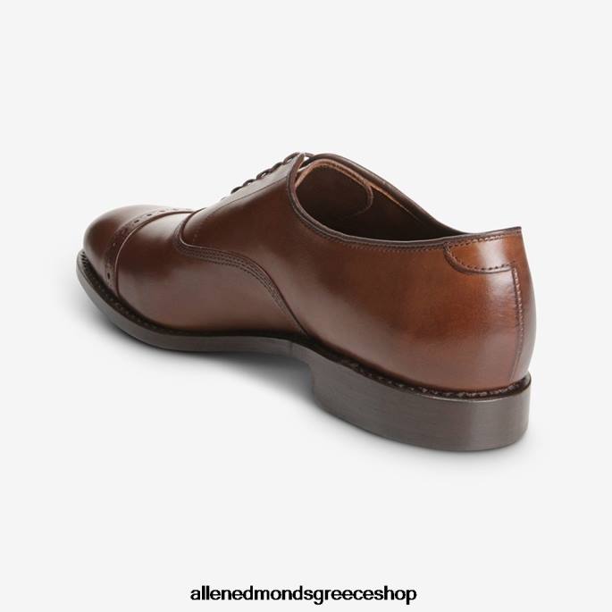 άνδρες Allen Edmonds fifth avenue cap-toe oxford dress παπούτσι καφέ καφέ DFSD5313
