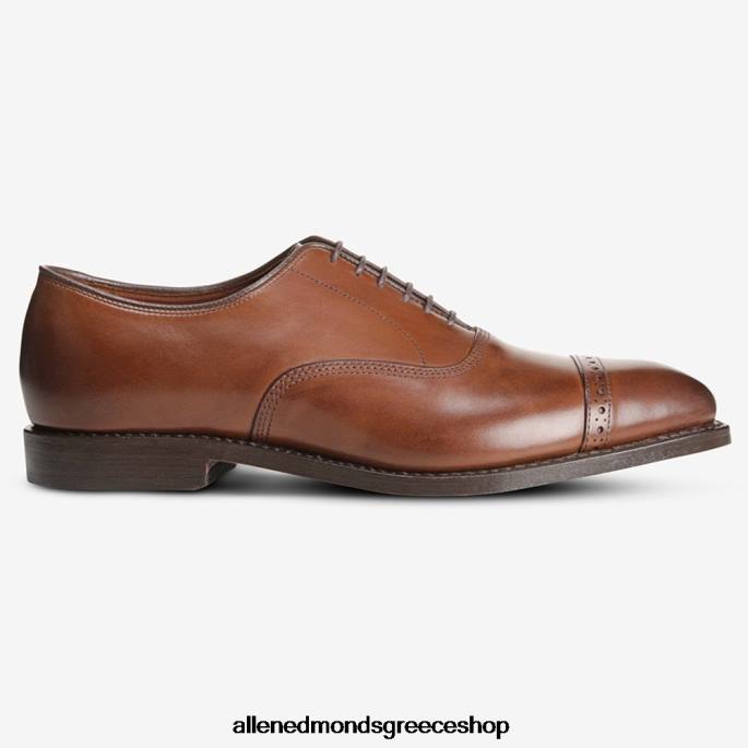 άνδρες Allen Edmonds fifth avenue cap-toe oxford dress παπούτσι καφέ καφέ DFSD5313