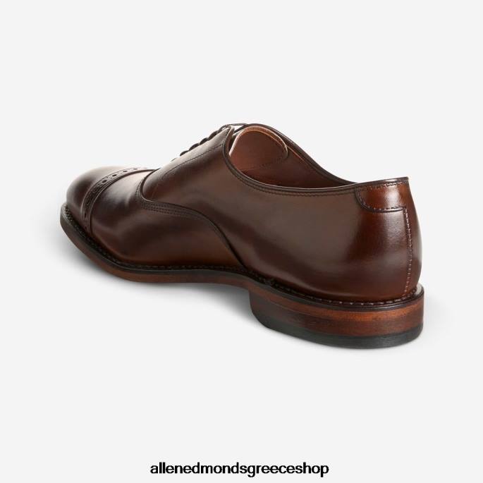 άνδρες Allen Edmonds fifth avenue cap-toe oxford dress παπούτσι μαόνι DFSD543