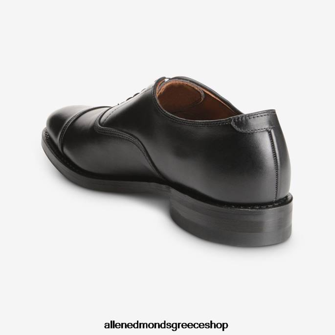 άνδρες Allen Edmonds παπούτσι oxford φόρεμα park avenue cap-toe με σόλα dainite μαύρος DFSD5235