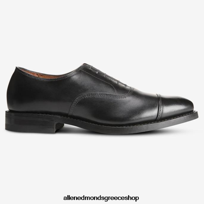 άνδρες Allen Edmonds παπούτσι oxford φόρεμα park avenue cap-toe με σόλα dainite μαύρος DFSD5235