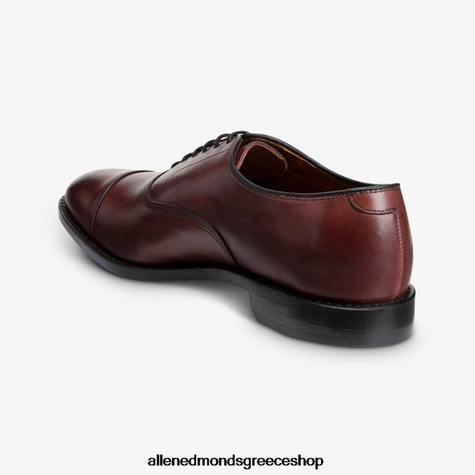 άνδρες Allen Edmonds παπούτσι με φόρεμα park avenue oxford dress cap-toe μπορντό DFSD516