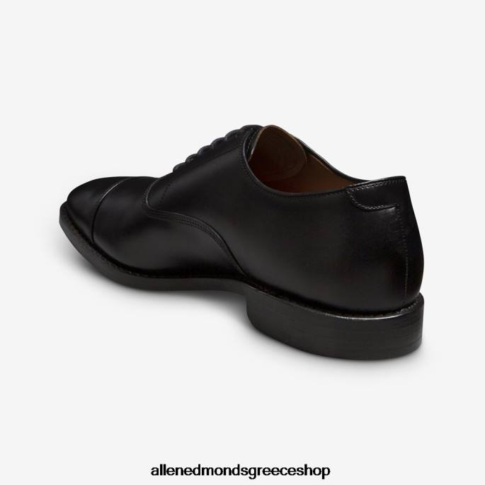 άνδρες Allen Edmonds παπούτσι με φόρεμα park avenue oxford dress cap-toe μαύρος DFSD539