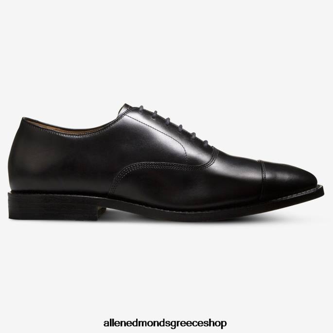 άνδρες Allen Edmonds παπούτσι με φόρεμα park avenue oxford dress cap-toe μαύρος DFSD539