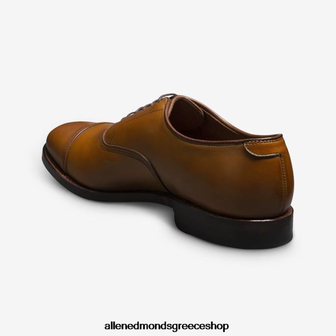 άνδρες Allen Edmonds παπούτσι με φόρεμα park avenue oxford dress cap-toe καρυδιά καφέ DFSD541
