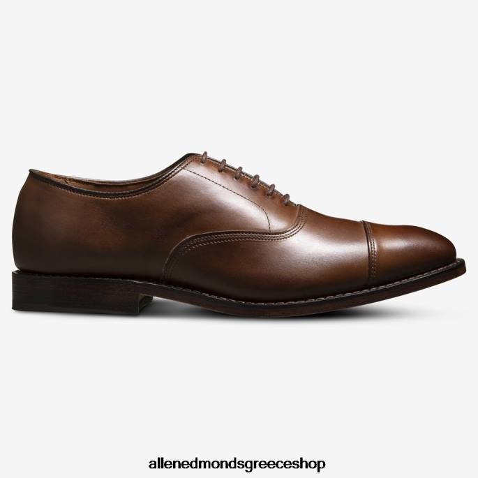 άνδρες Allen Edmonds παπούτσι με φόρεμα park avenue oxford dress cap-toe καφέ καφέ DFSD542