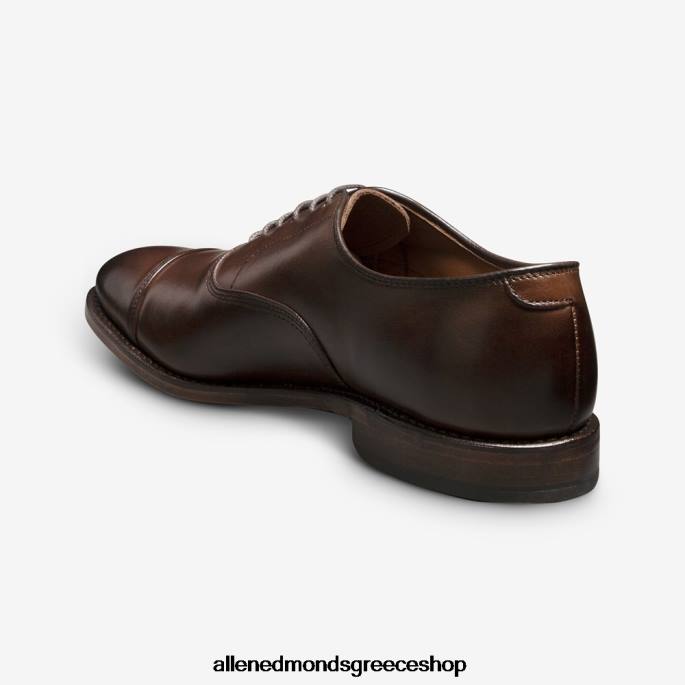 άνδρες Allen Edmonds παπούτσι με φόρεμα park avenue oxford dress cap-toe μαόνι DFSD544