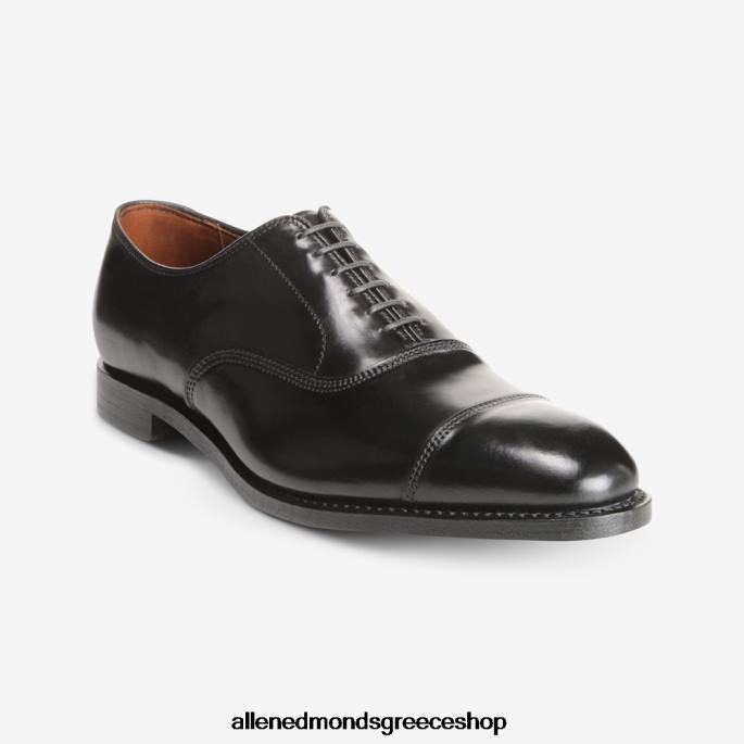 άνδρες Allen Edmonds park avenue shell Cordovan φόρεμα παπούτσι oxford μαύρο κορδοβάνι DFSD524