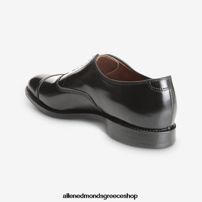 άνδρες Allen Edmonds park avenue shell Cordovan φόρεμα παπούτσι oxford μαύρο κορδοβάνι DFSD524