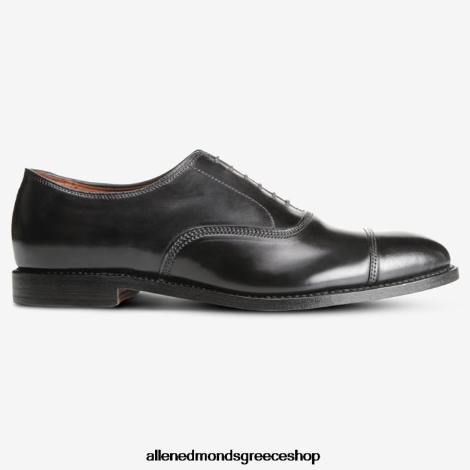 άνδρες Allen Edmonds park avenue shell Cordovan φόρεμα παπούτσι oxford μαύρο κορδοβάνι DFSD524