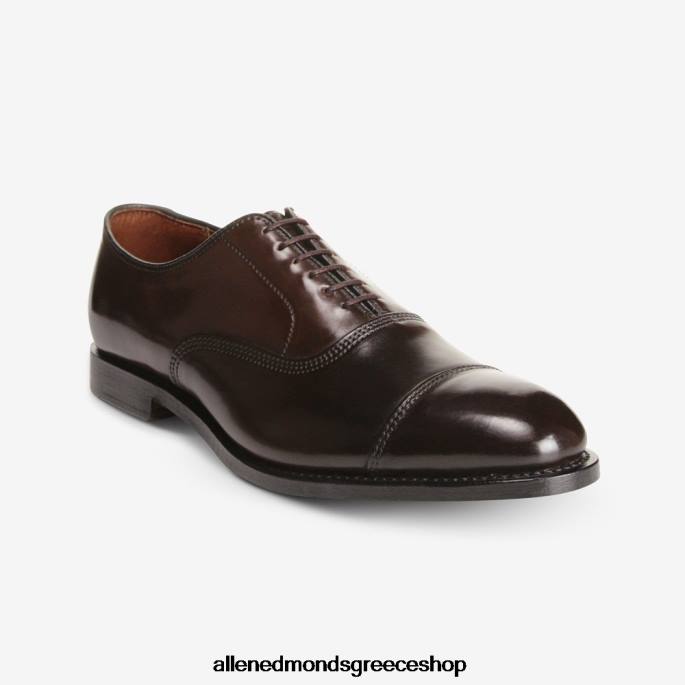 άνδρες Allen Edmonds park avenue shell Cordovan φόρεμα παπούτσι oxford καφέ κορδοβάνι DFSD5276