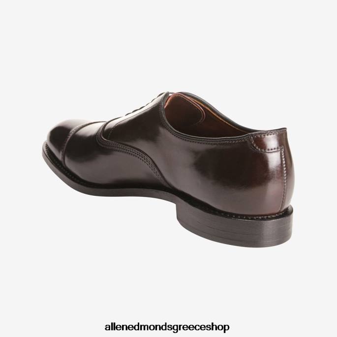 άνδρες Allen Edmonds park avenue shell Cordovan φόρεμα παπούτσι oxford καφέ κορδοβάνι DFSD5276