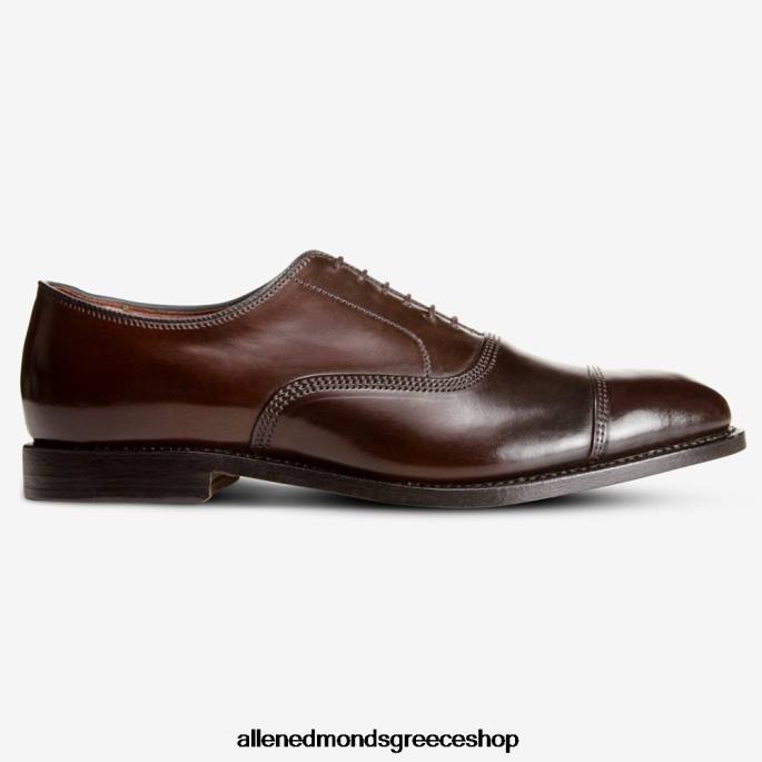 άνδρες Allen Edmonds park avenue shell Cordovan φόρεμα παπούτσι oxford καφέ κορδοβάνι DFSD5276