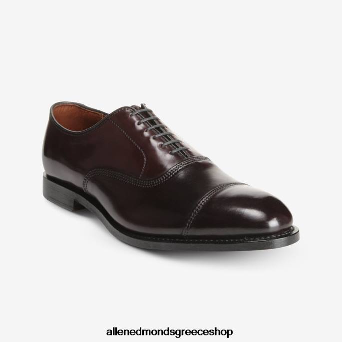 άνδρες Allen Edmonds park avenue shell Cordovan φόρεμα παπούτσι oxford μπορντό κορδοβάν DFSD5277