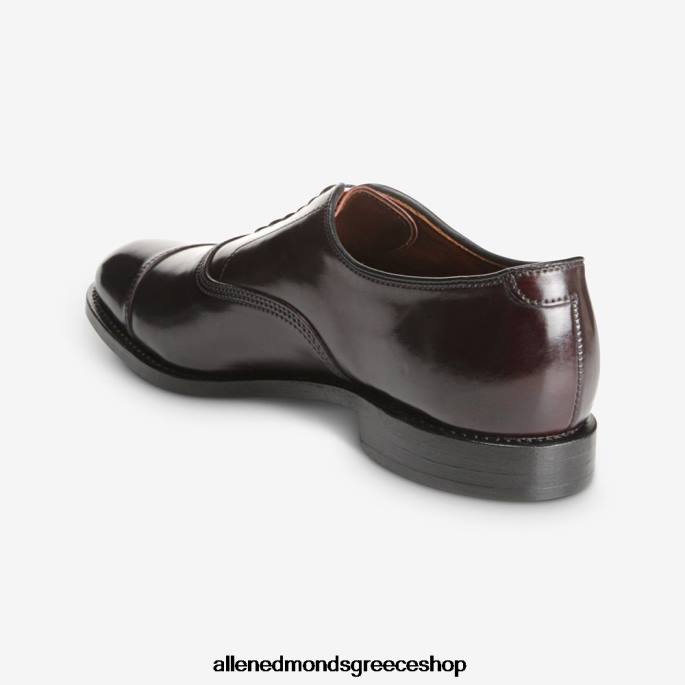 άνδρες Allen Edmonds park avenue shell Cordovan φόρεμα παπούτσι oxford μπορντό κορδοβάν DFSD5277